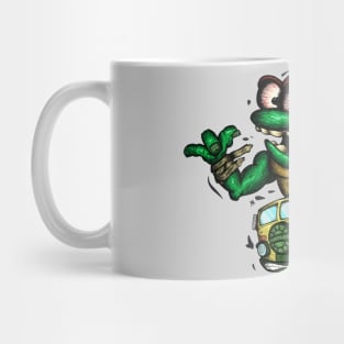 Turtle Fink Raph Mug